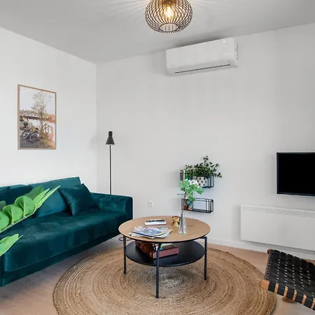 Havnehusene, Lejl 59 Апартаменты Слагельсе